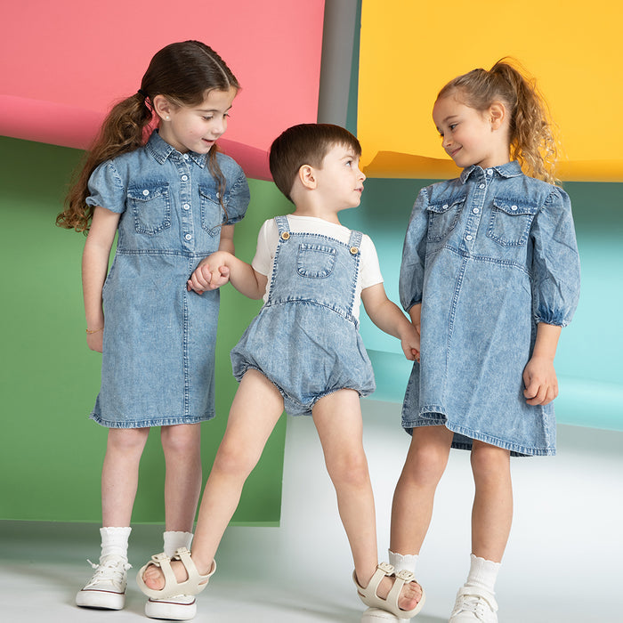 ACID WASH ROMPER