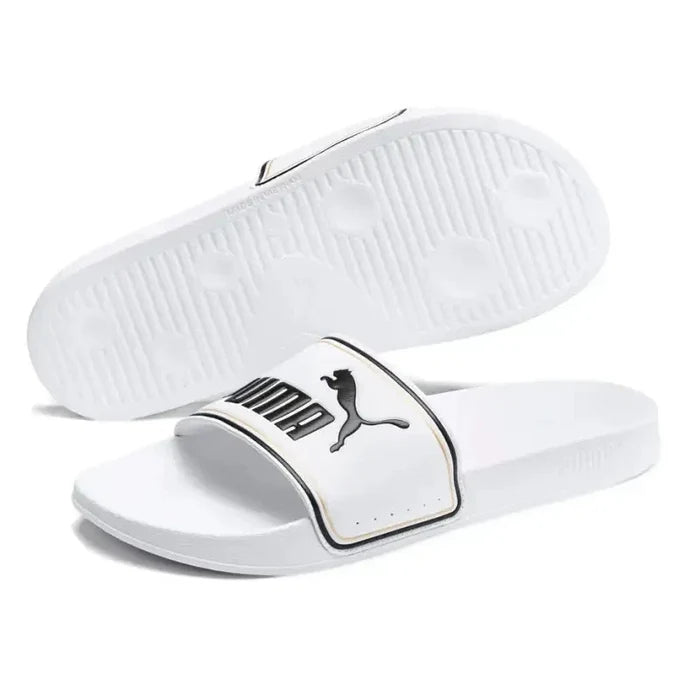 Adult Puma Leadcat Slides Sandal Beach Shoe Slip On New Size 4 - image 1