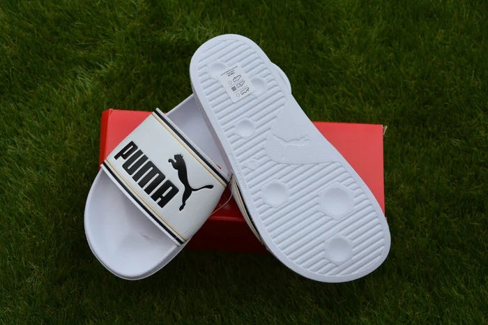 Adult Puma Leadcat Slides Sandal Beach Shoe Slip On New Size 4 - image 3
