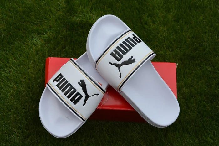 Adult Puma Leadcat Slides Sandal Beach Shoe Slip On New Size 4 - image 4