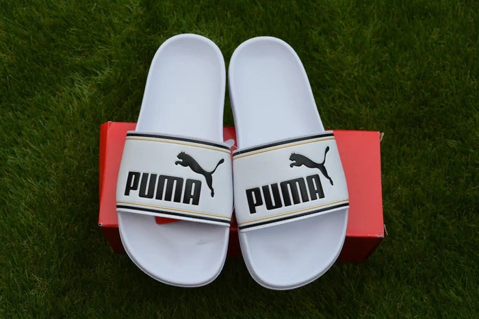 Adult Puma Leadcat Slides Sandal Beach Shoe Slip On New Size 4 - image 6