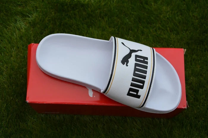 Adult Puma Leadcat Slides Sandal Beach Shoe Slip On New Size 4 - image 7