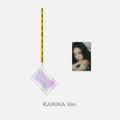 aespa Hologram Card Holder MY WORLD KARINA Ver - image