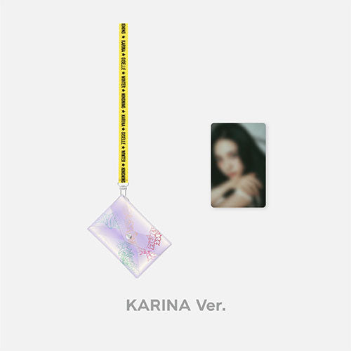 aespa Hologram Card Holder MY WORLD KARINA Ver - image