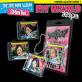aespa MY WORLD 3rd Mini Album SMini Version main image