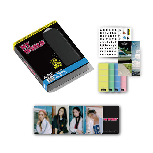 aespa MY WORLD Memory Collect Book - main image