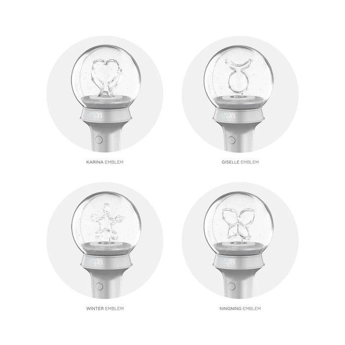 aespa Custom Emblem for Official Light Stick - 4 variations close up image