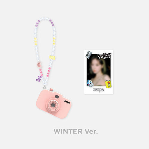 aespa Toy Camera MY WORLD WINTER Ver - main image