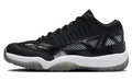 Air Jordan 11 Retro Low Craft Black Sz 8 (LEFT SHOE ONLY) 919712-001 - Image 1