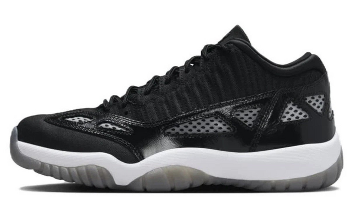 Air Jordan 11 Retro Low Craft Black Sz 8 (LEFT SHOE ONLY) 919712-001 - Image 1