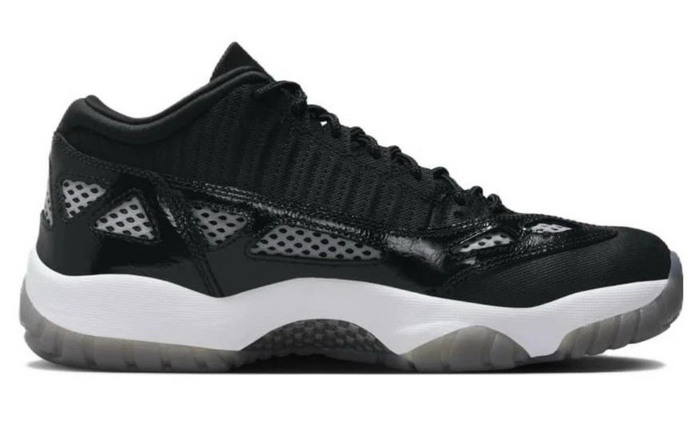Air Jordan 11 Retro Low Craft Black Sz 8 (LEFT SHOE ONLY) 919712-001 - Image 2
