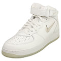 Nike Air Force 1 Mid 07 Mens Summit White Trainers Classic - Image 1