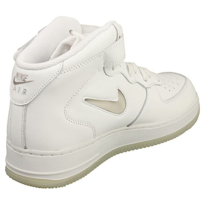 Nike Air Force 1 Mid 07 Mens Summit White Trainers Classic - Image 2