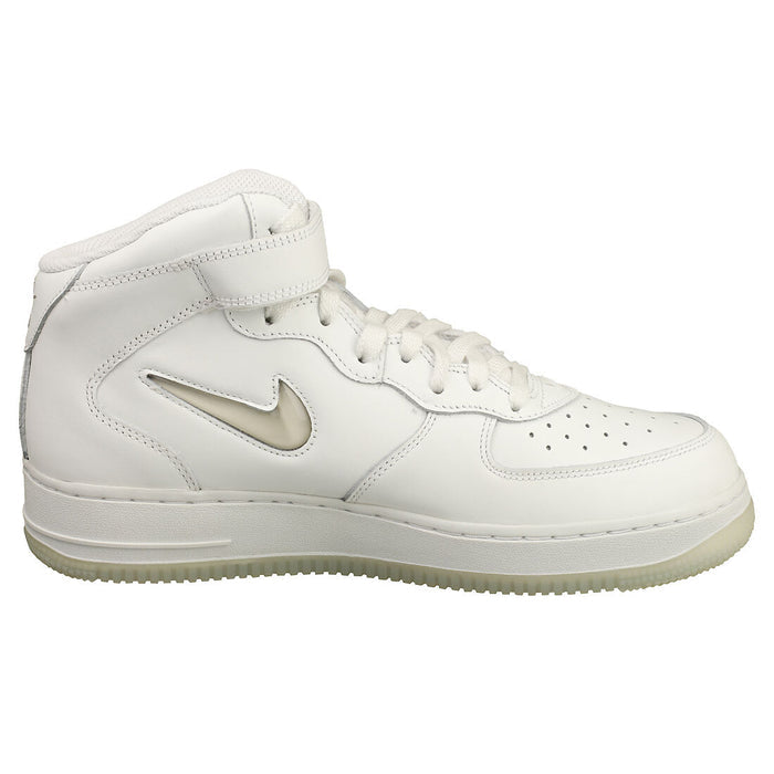 Nike Air Force 1 Mid 07 Mens Summit White Trainers Classic - Image 5