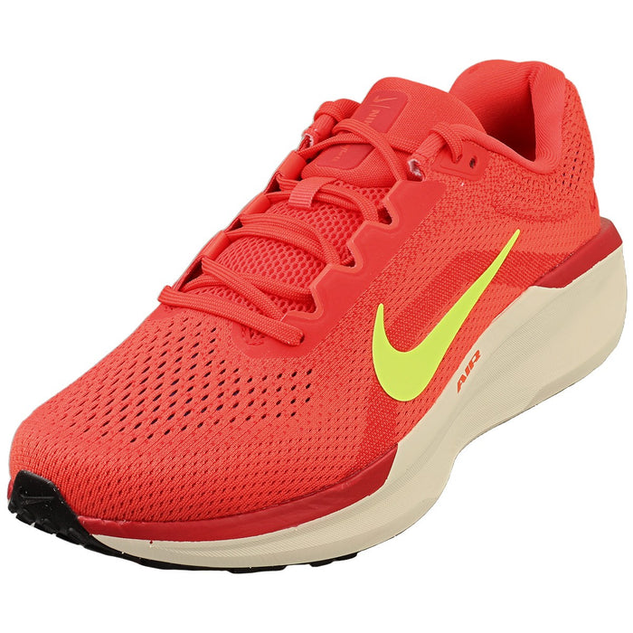 Nike Air Winflo 11 Mens Fashion Sneakers in Red - 8 US - Image 1