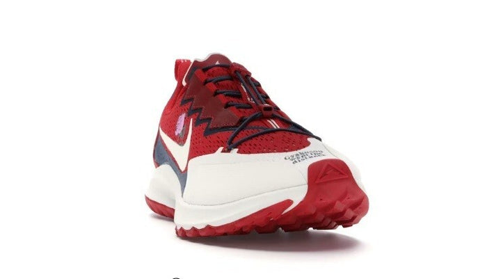 Nike Air Zoom Pegasus 36 Trail Gyakusou Sport Red Thunder Blue CD0383-600 - Image 2
