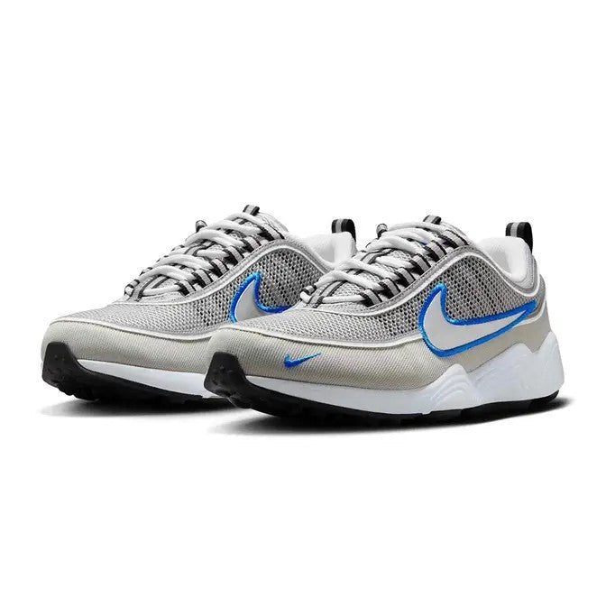 Nike Air Zoom Spiridon SP Metallic Silver UK 5 - Image 1