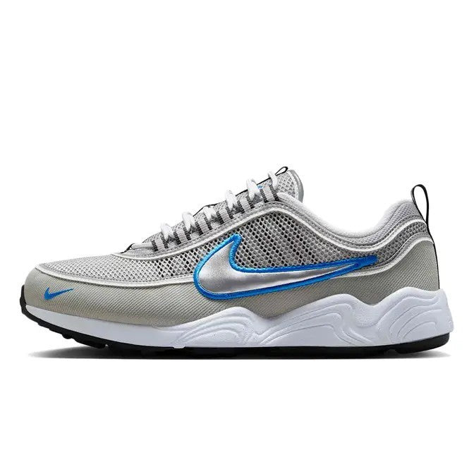 Nike Air Zoom Spiridon SP Metallic Silver UK 5 - Image 2