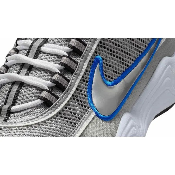 Nike Air Zoom Spiridon SP Metallic Silver UK 5 - Image 3