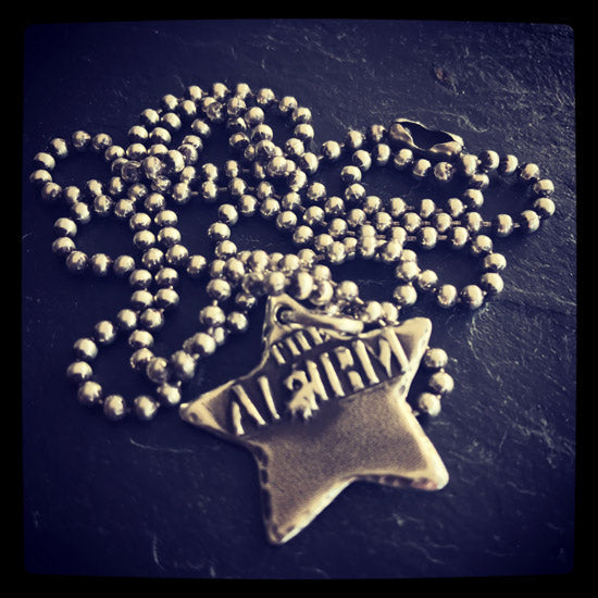 Alarm Star Necklace