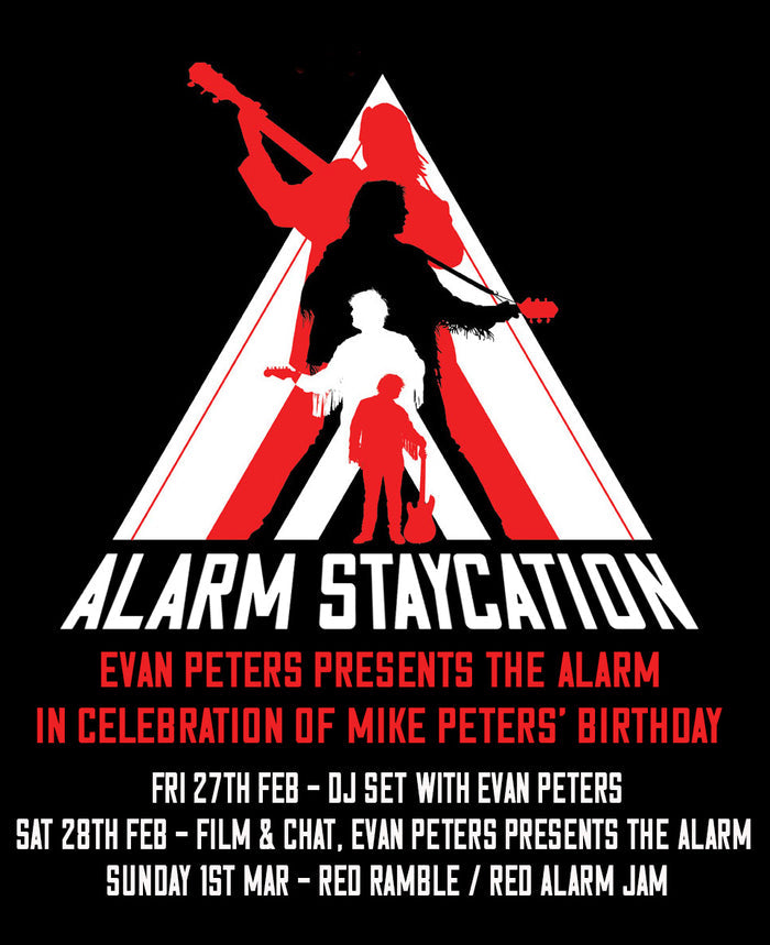 ALARMSTAYCATION  - A Weekend of Music at The Red Wales, celebrating Mike Peters’ birthday and Musical Legacy