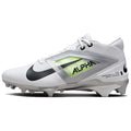 Nike Alpha Menace 4 Pro Men's Football Cleats White/Photon Dust FD7037-100 9-11 - Image 1