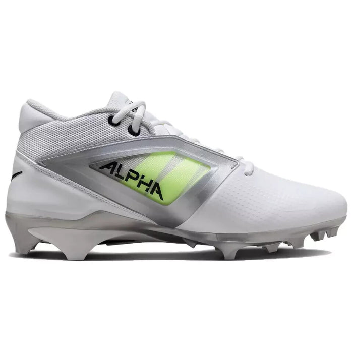 Nike Alpha Menace 4 Pro Men's Football Cleats White/Photon Dust FD7037-100 9-11 - Image 2
