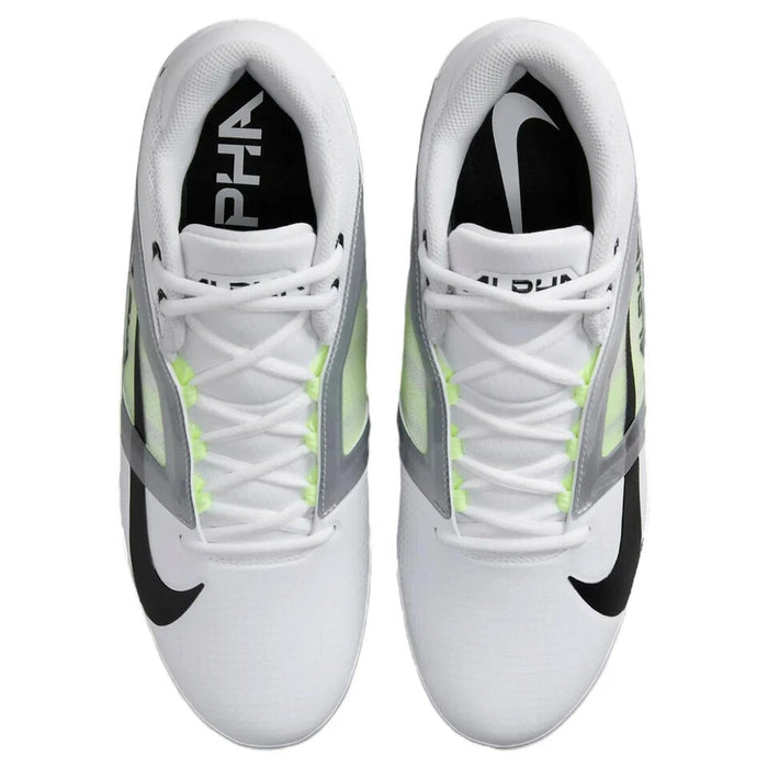 Nike Alpha Menace 4 Pro Men's Football Cleats White/Photon Dust FD7037-100 9-11 - Image 4