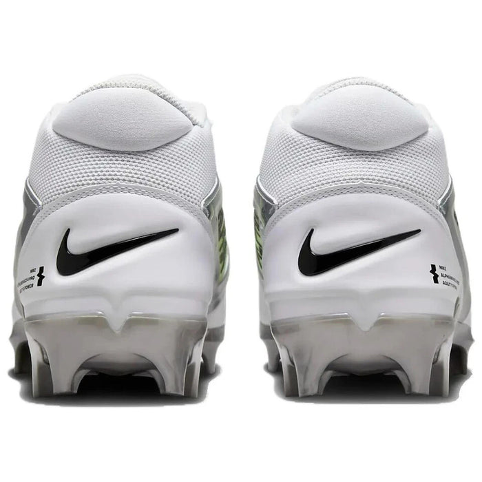 Nike Alpha Menace 4 Pro Men's Football Cleats White/Photon Dust FD7037-100 9-11 - Image 5