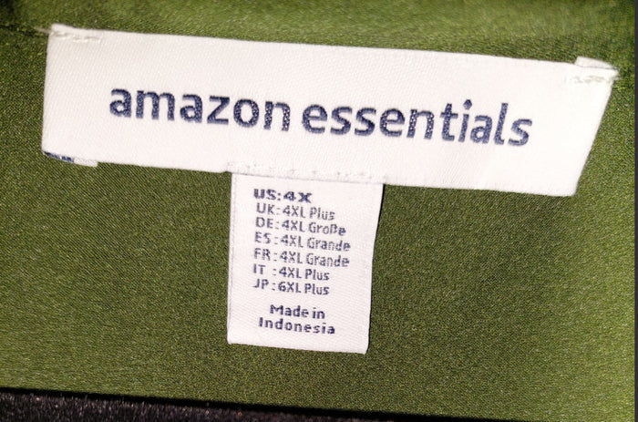 Amazon Essentials Women’s Silky Button-Down Shirt