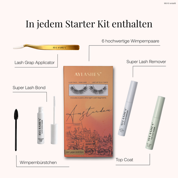 AMSTERDAM STARTER KIT (13-16 MM)