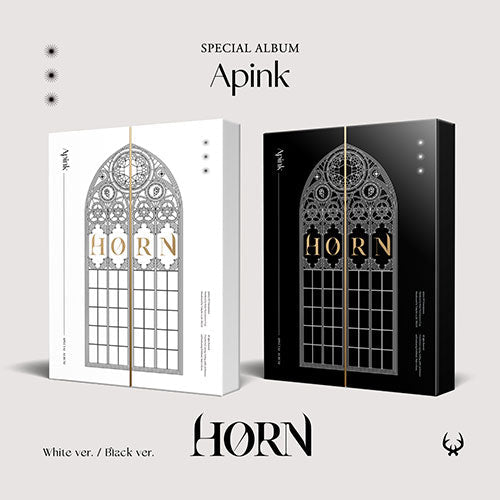 Apink HORN 2nd Special Album - 2 variations cover image