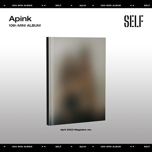 Apink SELF 10th Mini Album - April 2023 Magazine version cover image