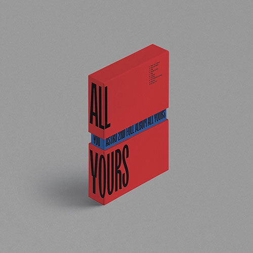 ASTRO All Yours 2nd Album You Ver Main Product Image
