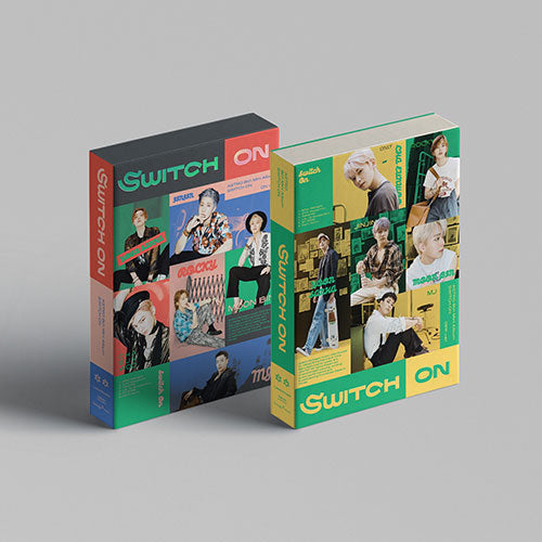 ASTRO SWITCH ON 8th Mini Album 2 variations version main image