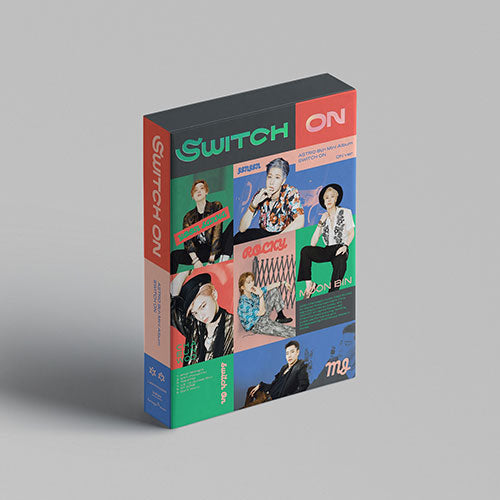 ASTRO SWITCH ON 8th Mini Album On version main image