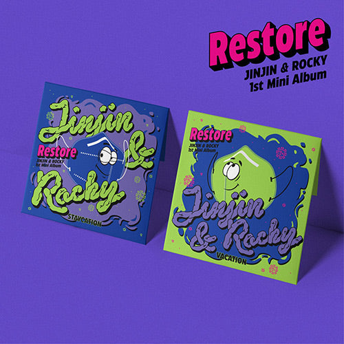 ASTRO JinJin & Rocky Restore 1st Mini Album 2 variations main product image