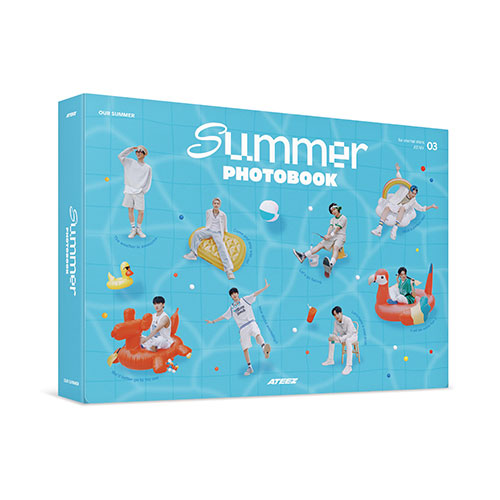 ATEEZ - 2023 SUMMER PHOTOBOOK main image