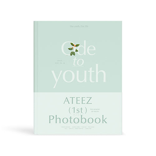ATEEZ Ode to youth 1st Photobook Main Product Image