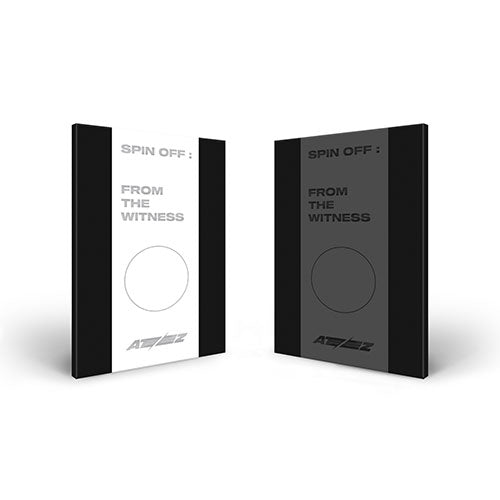 ATEEZ SPIN OFF FROM THE WITNESS 1st Single Album POCA Ver 2 Variations Main Product Image