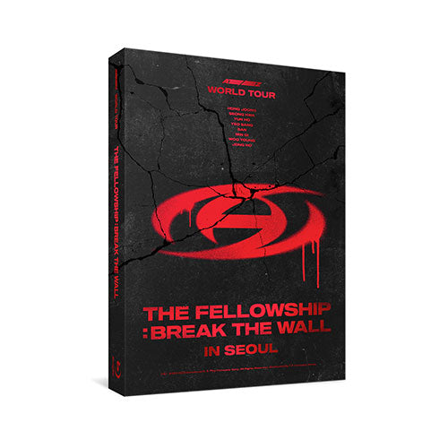 ATEEZ - THE FELLOWSHIP : BREAK THE WALL 2022 World Tour in Seoul Blu-ray Main Image