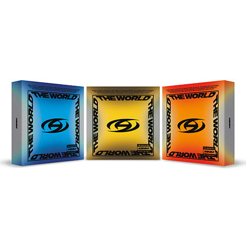 ATEEZ - THE WORLD EP.1 : MOVEMENT 9th Mini Album 3 Variations Versions main image