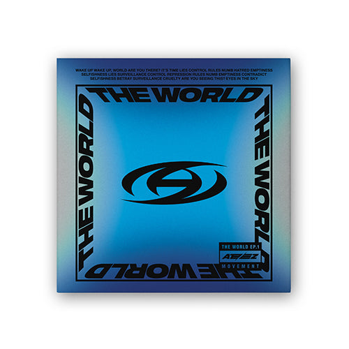 ATEEZ - THE WORLD EP.1 : MOVEMENT 9th Mini Album A Version main image