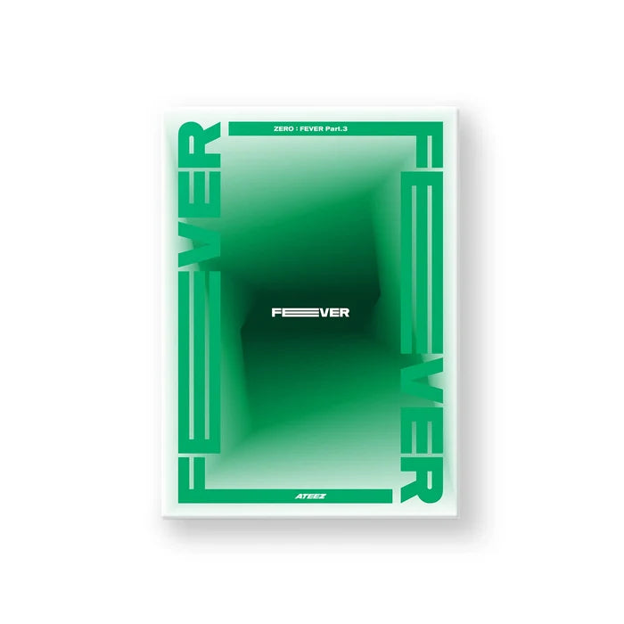 ATEEZ - ZERO FEVER Part 3 7th Mini Album A version - main image