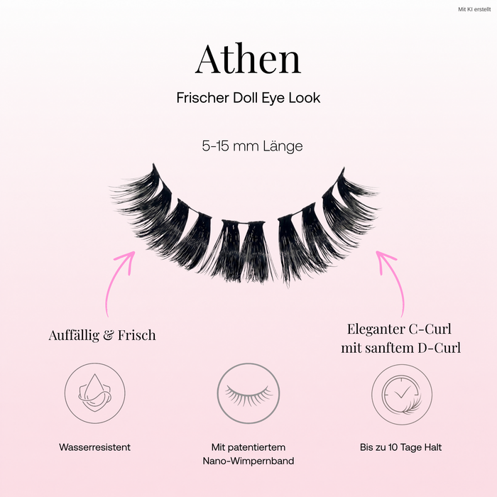 ATHEN STARTER KIT (5-15 MM)