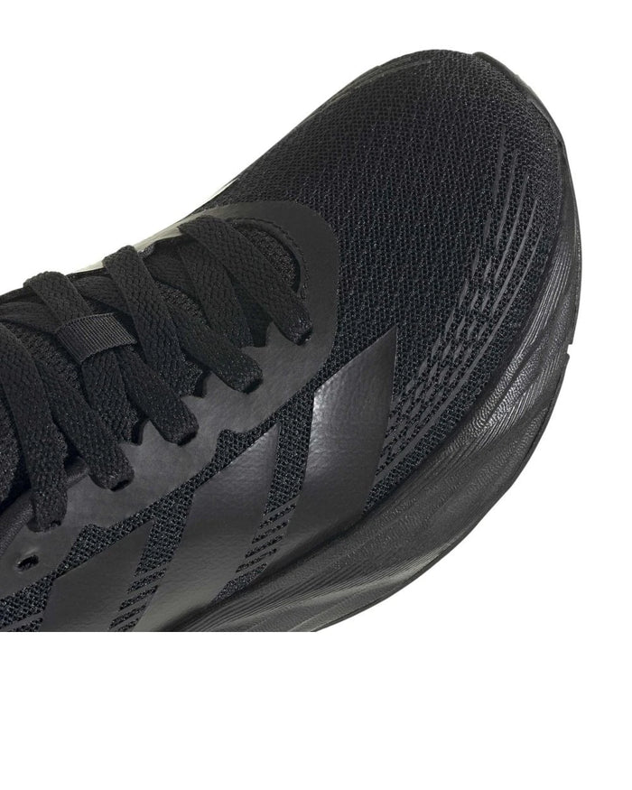 Athletic shoes boys women Adidas Galaxy 8 junior total black running - image 3