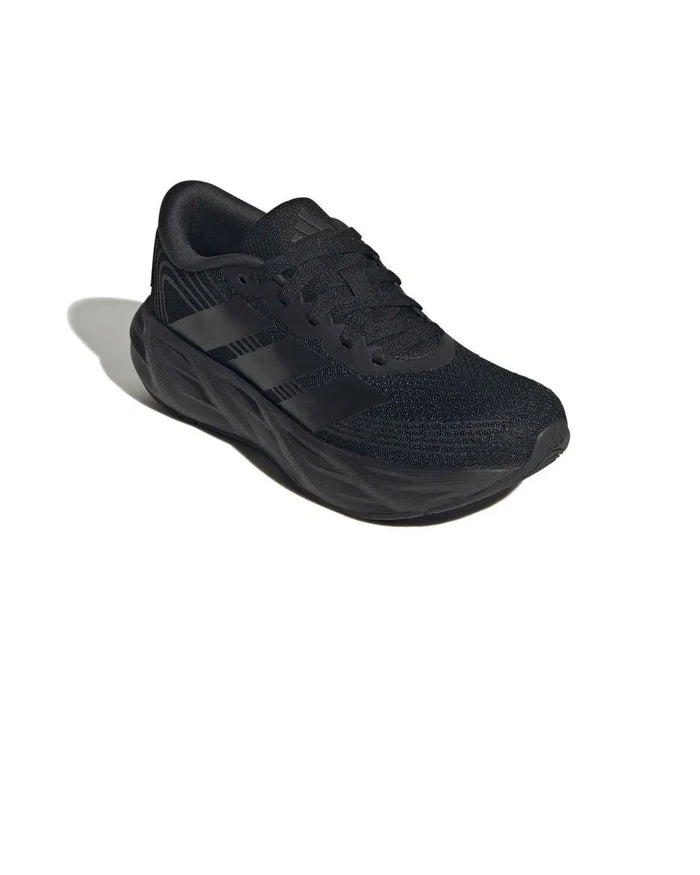 Athletic shoes boys women Adidas Galaxy 8 junior total black running - image 4