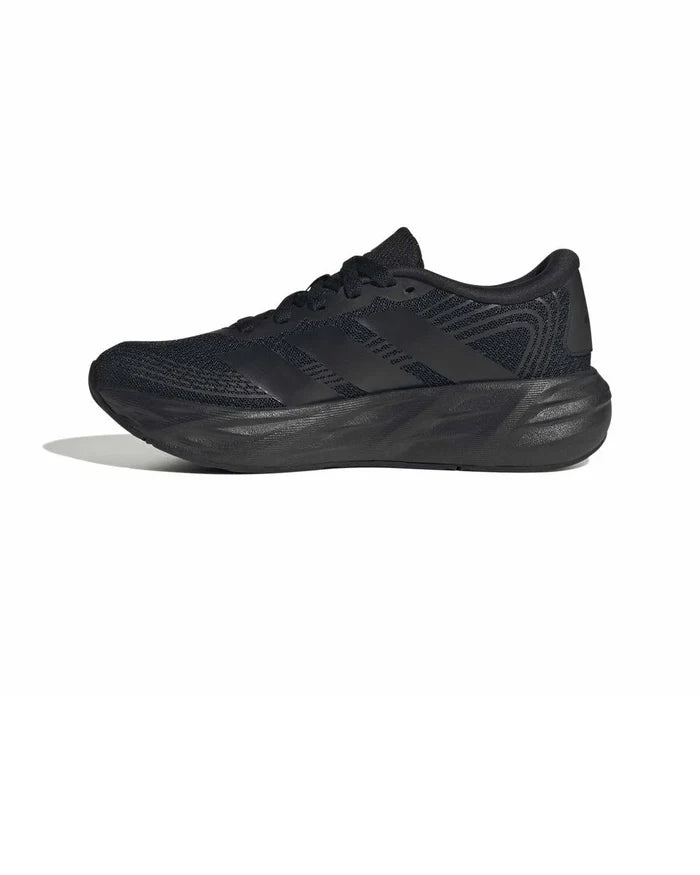 Athletic shoes boys women Adidas Galaxy 8 junior total black running - image 7