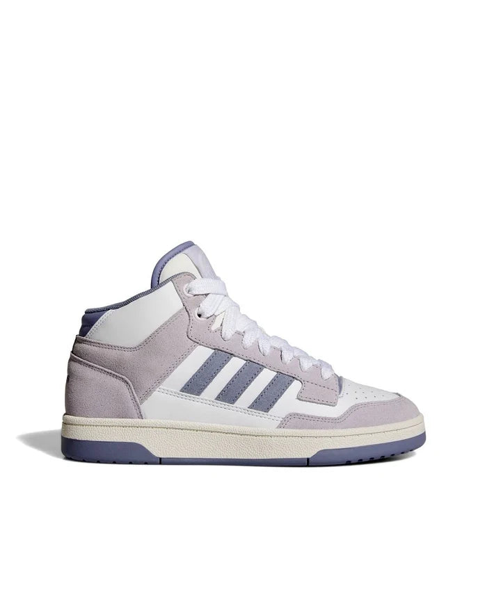Athletic shoes sneakers woman Adidas Rapid Court Mid W white - image 1