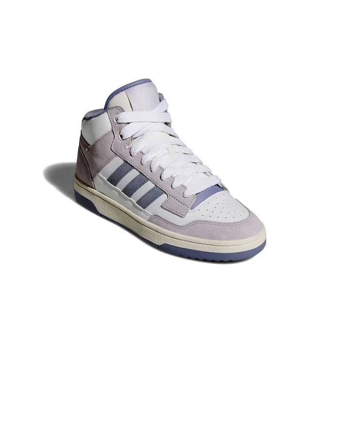 Athletic shoes sneakers woman Adidas Rapid Court Mid W white - image 4